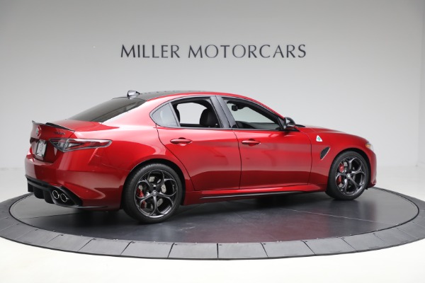 Used 2024 Alfa Romeo Giulia Quadrifoglio for sale Sold at Alfa Romeo of Westport in Westport CT 06880 8
