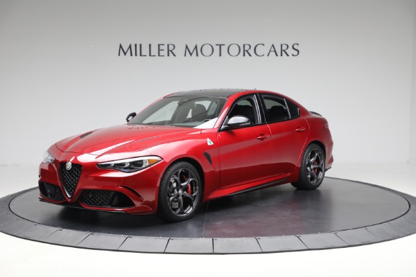 Used 2024 Alfa Romeo Giulia Quadrifoglio for sale Sold at Alfa Romeo of Westport in Westport CT 06880 1