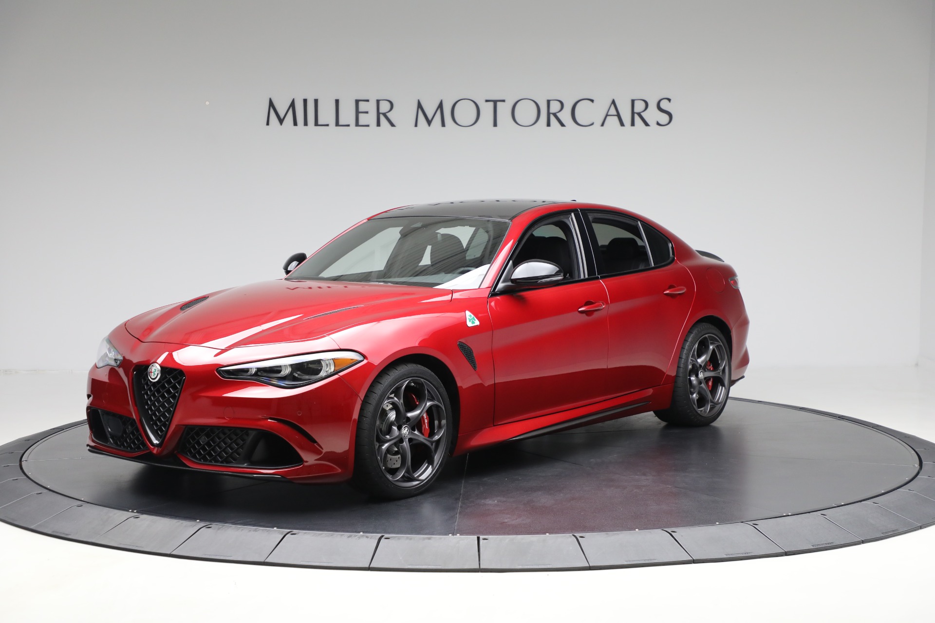 Used 2024 Alfa Romeo Giulia Quadrifoglio for sale Sold at Alfa Romeo of Westport in Westport CT 06880 1