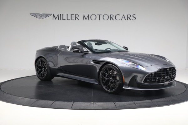 New 2024 Aston Martin DB12 Volante for sale Sold at Alfa Romeo of Westport in Westport CT 06880 11