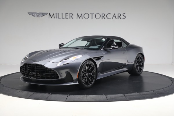 New 2024 Aston Martin DB12 Volante for sale Sold at Alfa Romeo of Westport in Westport CT 06880 14