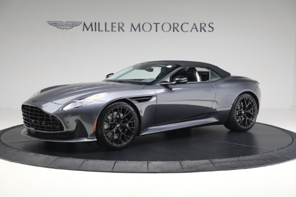 New 2024 Aston Martin DB12 Volante for sale Sold at Alfa Romeo of Westport in Westport CT 06880 15