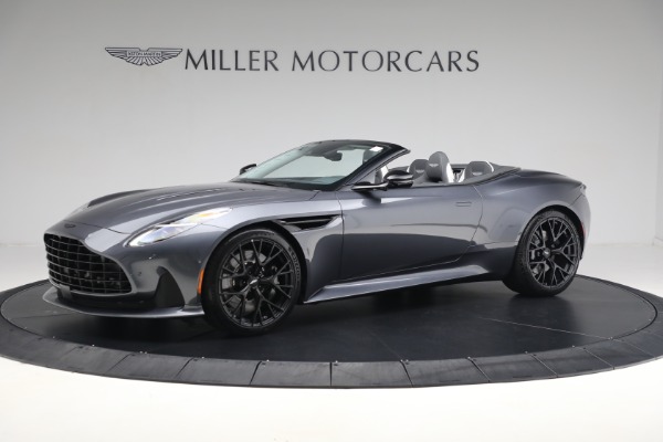 New 2024 Aston Martin DB12 Volante for sale Sold at Alfa Romeo of Westport in Westport CT 06880 2
