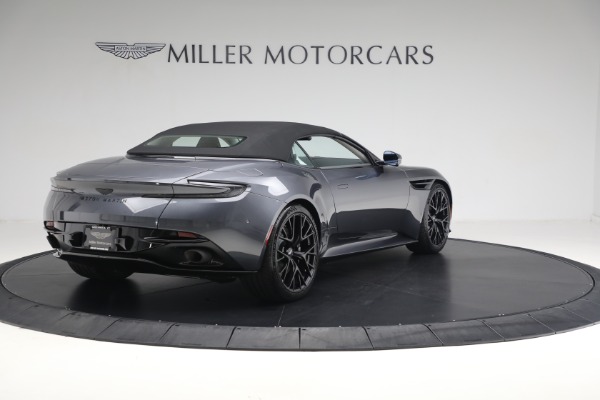 New 2024 Aston Martin DB12 Volante for sale Sold at Alfa Romeo of Westport in Westport CT 06880 20