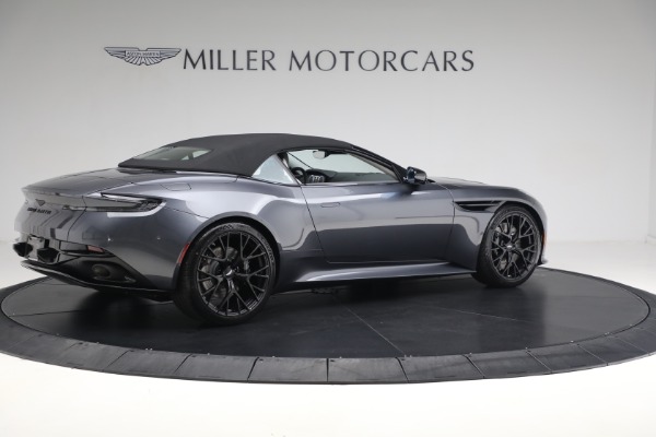 New 2024 Aston Martin DB12 Volante for sale Sold at Alfa Romeo of Westport in Westport CT 06880 21