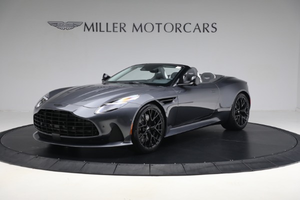 New 2024 Aston Martin DB12 Volante for sale Sold at Alfa Romeo of Westport in Westport CT 06880 1