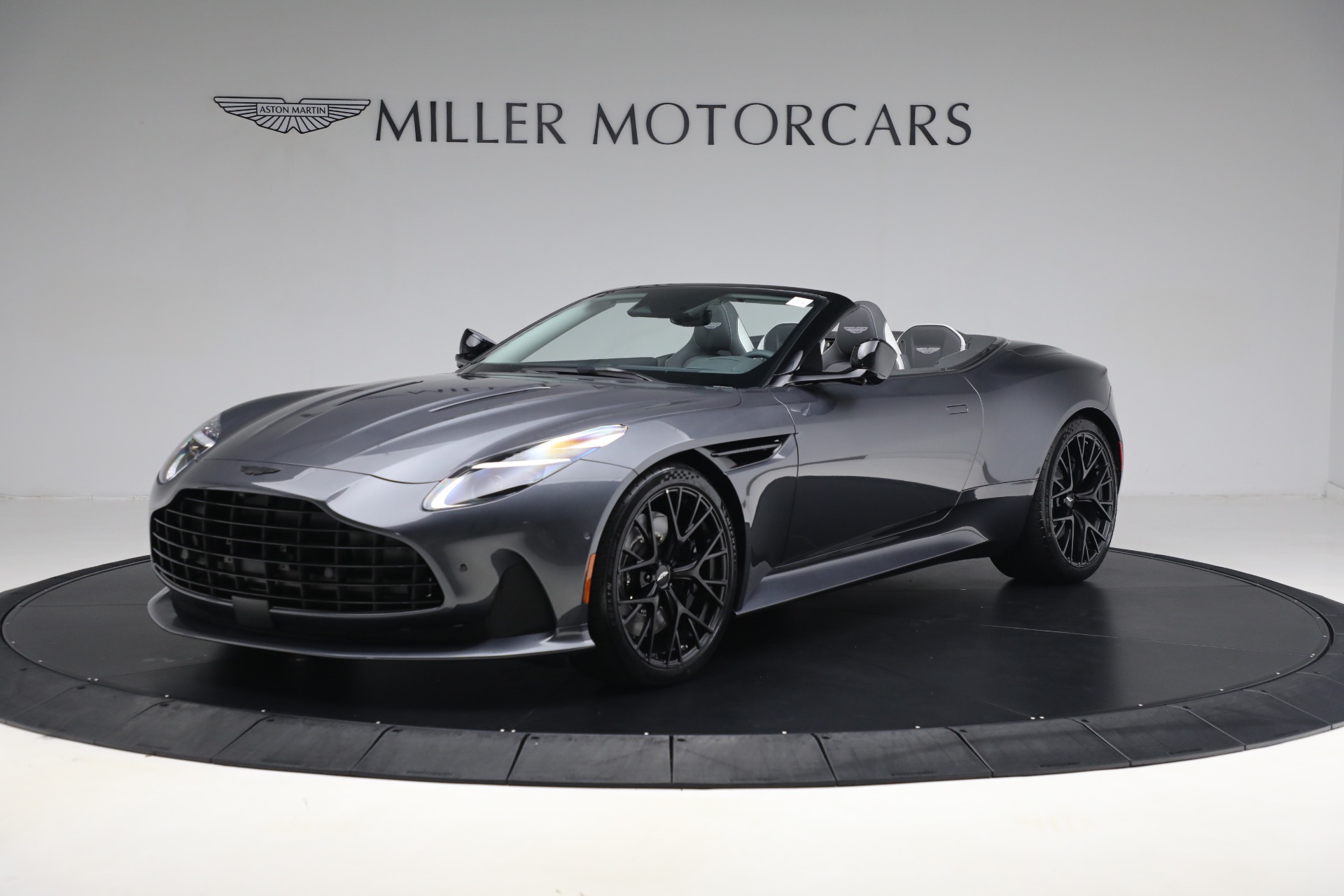 New 2024 Aston Martin DB12 Volante for sale Sold at Alfa Romeo of Westport in Westport CT 06880 1