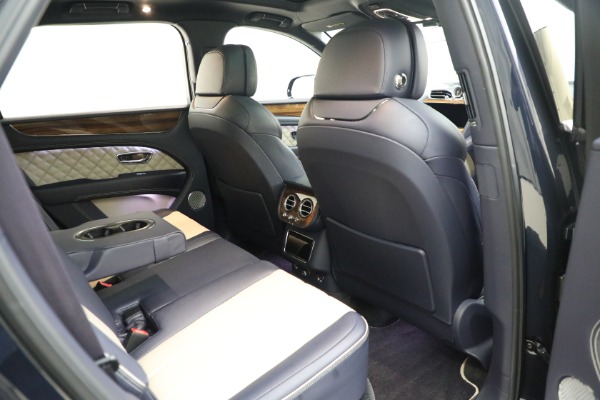 Used 2021 Bentley Bentayga V8 for sale Sold at Alfa Romeo of Westport in Westport CT 06880 22