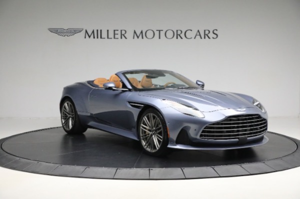 New 2024 Aston Martin DB12 Volante for sale Sold at Alfa Romeo of Westport in Westport CT 06880 10