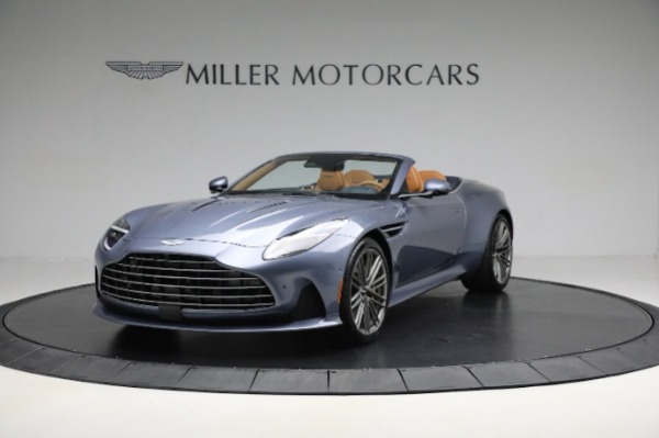 New 2024 Aston Martin DB12 Volante for sale Sold at Alfa Romeo of Westport in Westport CT 06880 12