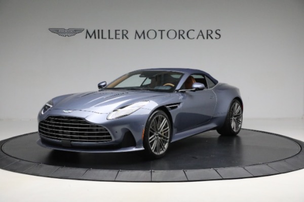 New 2024 Aston Martin DB12 Volante for sale Sold at Alfa Romeo of Westport in Westport CT 06880 13