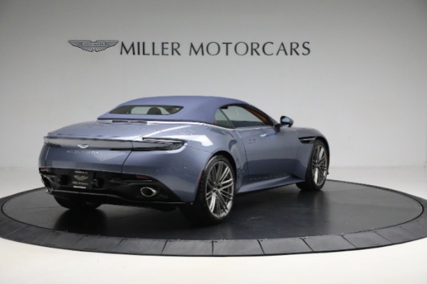 New 2024 Aston Martin DB12 Volante for sale Sold at Alfa Romeo of Westport in Westport CT 06880 16