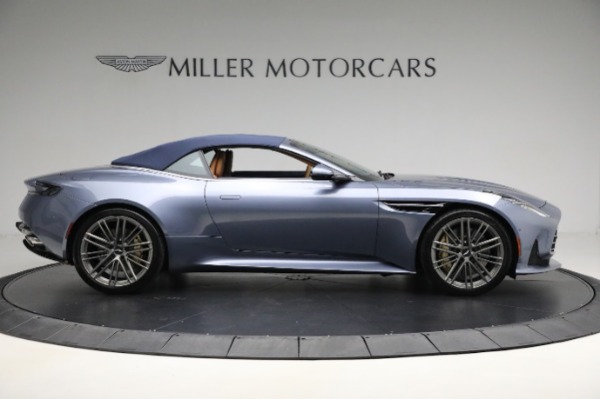 New 2024 Aston Martin DB12 Volante for sale Sold at Alfa Romeo of Westport in Westport CT 06880 17