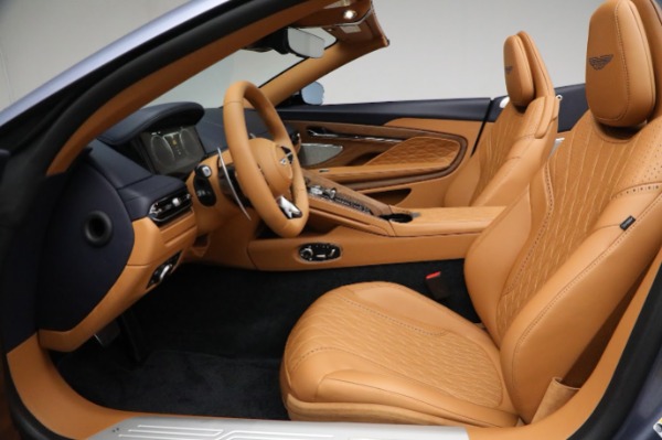 New 2024 Aston Martin DB12 Volante for sale Sold at Alfa Romeo of Westport in Westport CT 06880 20