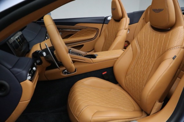 New 2024 Aston Martin DB12 Volante for sale Sold at Alfa Romeo of Westport in Westport CT 06880 21