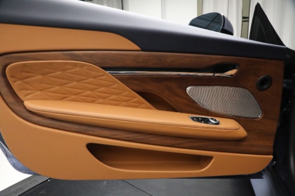 New 2024 Aston Martin DB12 Volante for sale Sold at Alfa Romeo of Westport in Westport CT 06880 22