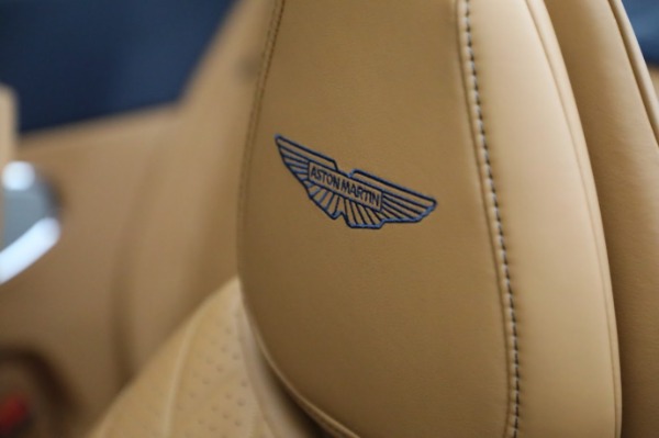 New 2024 Aston Martin DB12 Volante for sale Sold at Alfa Romeo of Westport in Westport CT 06880 23