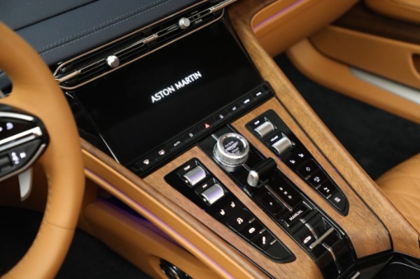 New 2024 Aston Martin DB12 Volante for sale Sold at Alfa Romeo of Westport in Westport CT 06880 25