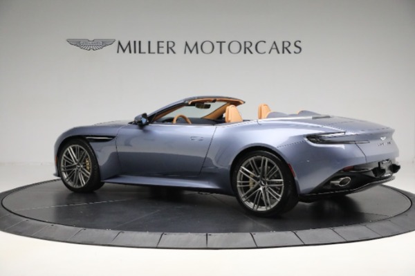 New 2024 Aston Martin DB12 Volante for sale Sold at Alfa Romeo of Westport in Westport CT 06880 3