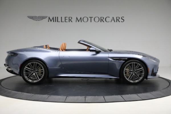 New 2024 Aston Martin DB12 Volante for sale Sold at Alfa Romeo of Westport in Westport CT 06880 8