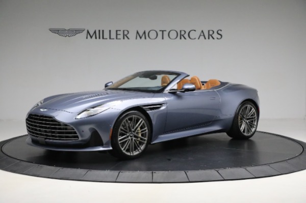 New 2024 Aston Martin DB12 Volante for sale Sold at Alfa Romeo of Westport in Westport CT 06880 1