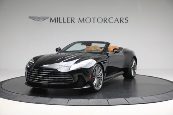 New 2024 Aston Martin DB12 Volante for sale Sold at Alfa Romeo of Westport in Westport CT 06880 12