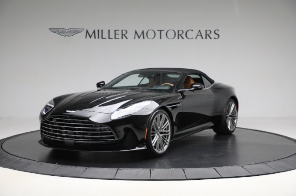 New 2024 Aston Martin DB12 Volante for sale Sold at Alfa Romeo of Westport in Westport CT 06880 13
