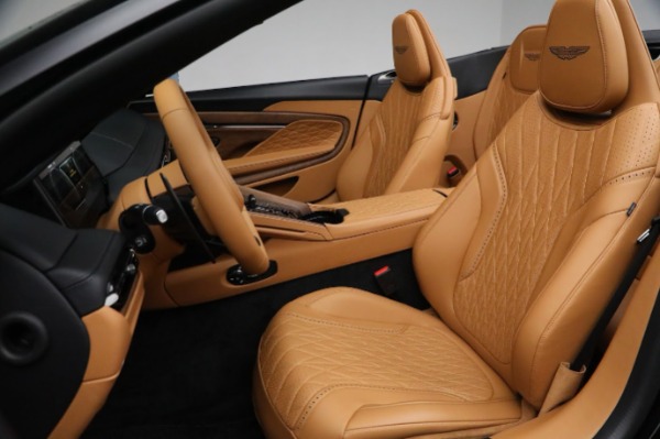 New 2024 Aston Martin DB12 Volante for sale Sold at Alfa Romeo of Westport in Westport CT 06880 21