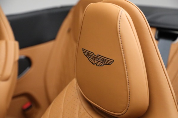 New 2024 Aston Martin DB12 Volante for sale Sold at Alfa Romeo of Westport in Westport CT 06880 22