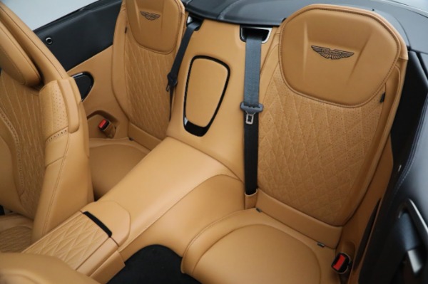 New 2024 Aston Martin DB12 Volante for sale Sold at Alfa Romeo of Westport in Westport CT 06880 23