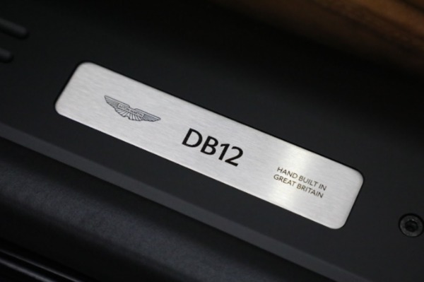 New 2024 Aston Martin DB12 Volante for sale Sold at Alfa Romeo of Westport in Westport CT 06880 26