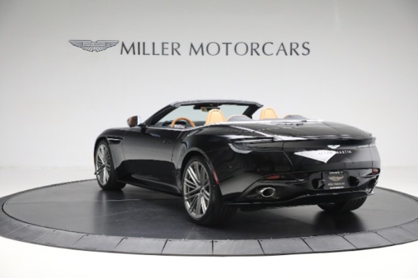 New 2024 Aston Martin DB12 Volante for sale Sold at Alfa Romeo of Westport in Westport CT 06880 4