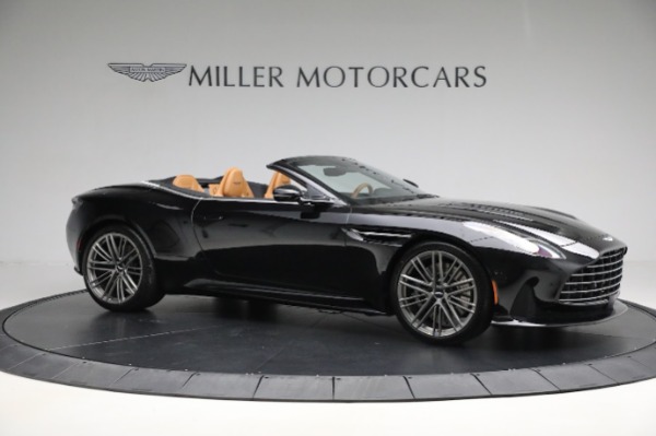 New 2024 Aston Martin DB12 Volante for sale Sold at Alfa Romeo of Westport in Westport CT 06880 9
