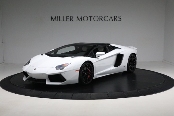Used 2013 Lamborghini Aventador LP 700-4 for sale Sold at Alfa Romeo of Westport in Westport CT 06880 2
