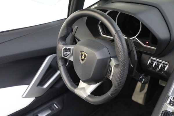 Used 2013 Lamborghini Aventador LP 700-4 for sale Sold at Alfa Romeo of Westport in Westport CT 06880 24