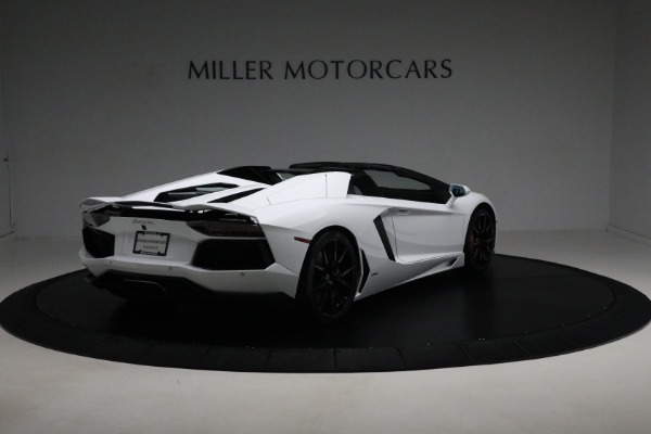 Used 2013 Lamborghini Aventador LP 700-4 for sale Sold at Alfa Romeo of Westport in Westport CT 06880 8