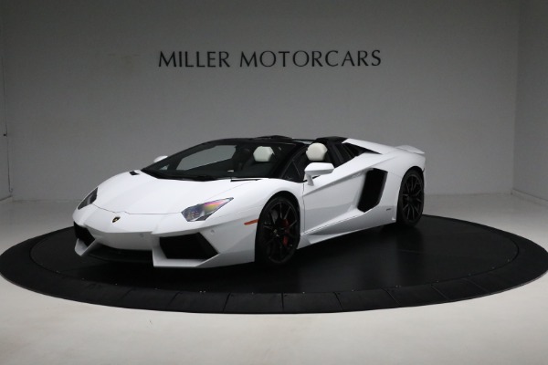 Used 2013 Lamborghini Aventador LP 700-4 for sale Sold at Alfa Romeo of Westport in Westport CT 06880 1