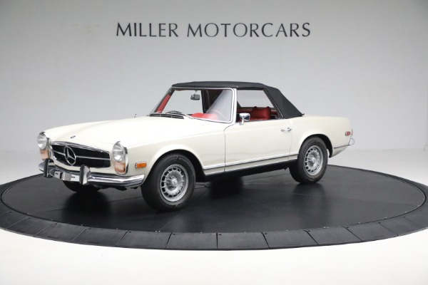Used 1970 Mercedes-Benz 280 SL for sale Sold at Alfa Romeo of Westport in Westport CT 06880 14