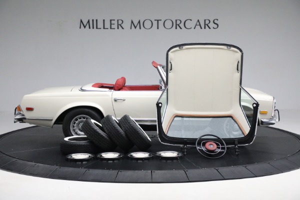 Used 1970 Mercedes-Benz 280 SL for sale Sold at Alfa Romeo of Westport in Westport CT 06880 3