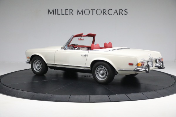 Used 1970 Mercedes-Benz 280 SL for sale Sold at Alfa Romeo of Westport in Westport CT 06880 6