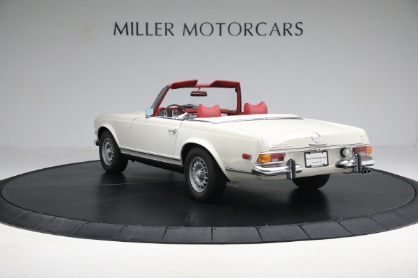 Used 1970 Mercedes-Benz 280 SL for sale Sold at Alfa Romeo of Westport in Westport CT 06880 7