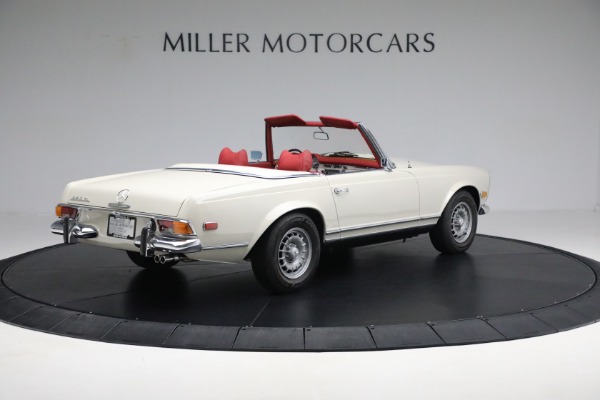 Used 1970 Mercedes-Benz 280 SL for sale Sold at Alfa Romeo of Westport in Westport CT 06880 8