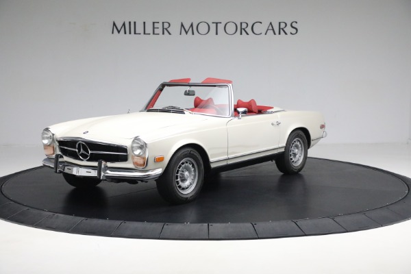 Used 1970 Mercedes-Benz 280 SL for sale Sold at Alfa Romeo of Westport in Westport CT 06880 1