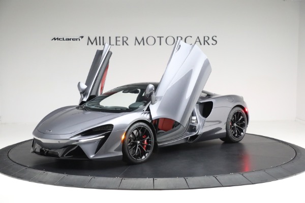 New 2024 McLaren Artura TechLux for sale Sold at Alfa Romeo of Westport in Westport CT 06880 10