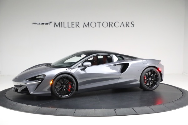 New 2024 McLaren Artura TechLux for sale Sold at Alfa Romeo of Westport in Westport CT 06880 2