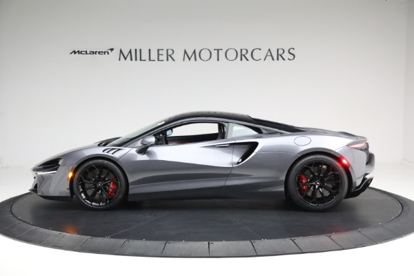 New 2024 McLaren Artura TechLux for sale Sold at Alfa Romeo of Westport in Westport CT 06880 3
