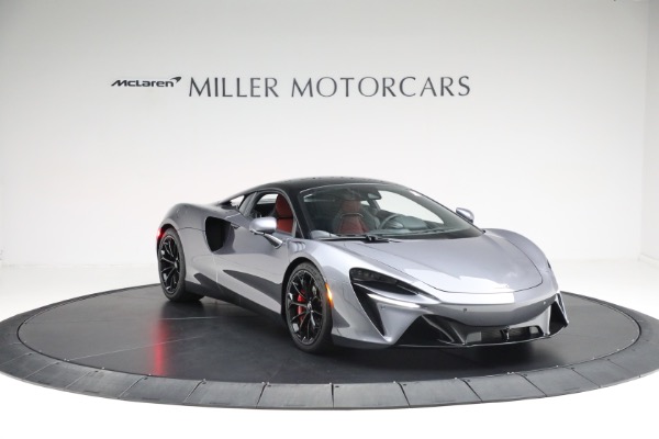 New 2024 McLaren Artura TechLux for sale Sold at Alfa Romeo of Westport in Westport CT 06880 8