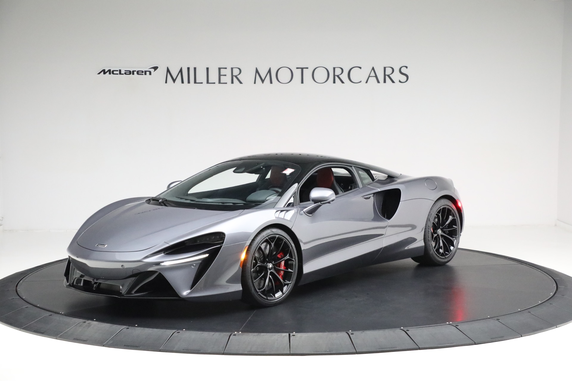 New 2024 McLaren Artura TechLux for sale Sold at Alfa Romeo of Westport in Westport CT 06880 1