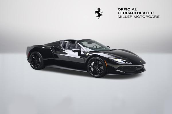 Used 2023 Ferrari 296 GTS for sale $365,900 at Alfa Romeo of Westport in Westport CT 06880 10