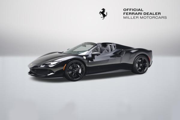 Used 2023 Ferrari 296 GTS for sale $365,900 at Alfa Romeo of Westport in Westport CT 06880 2